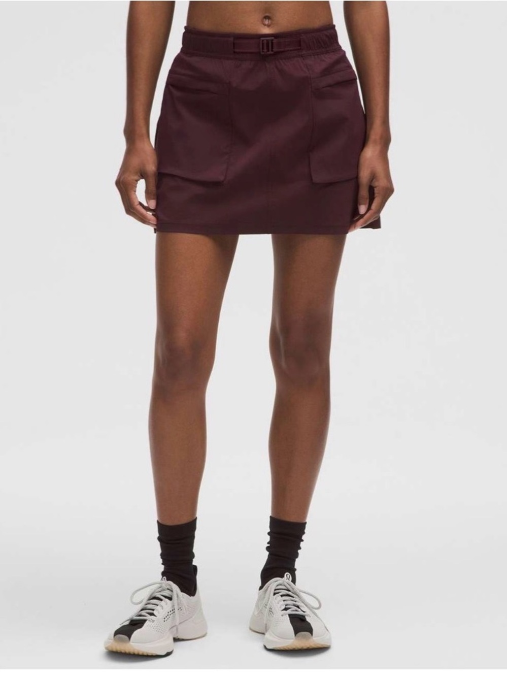 Lululemon Glyde Cargo Mid-Rise Hiking Skirt